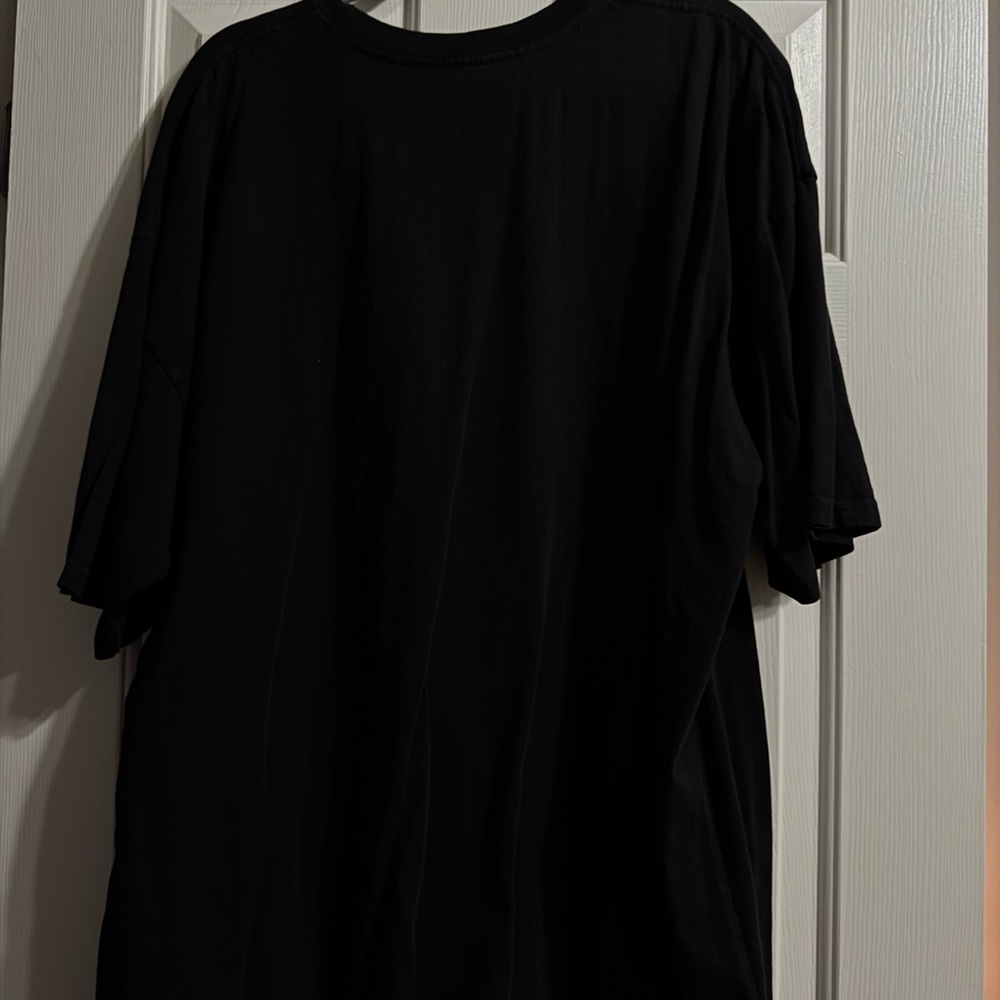 Weekends With Adele Black Graphic Short Sleeve Tee - image 3